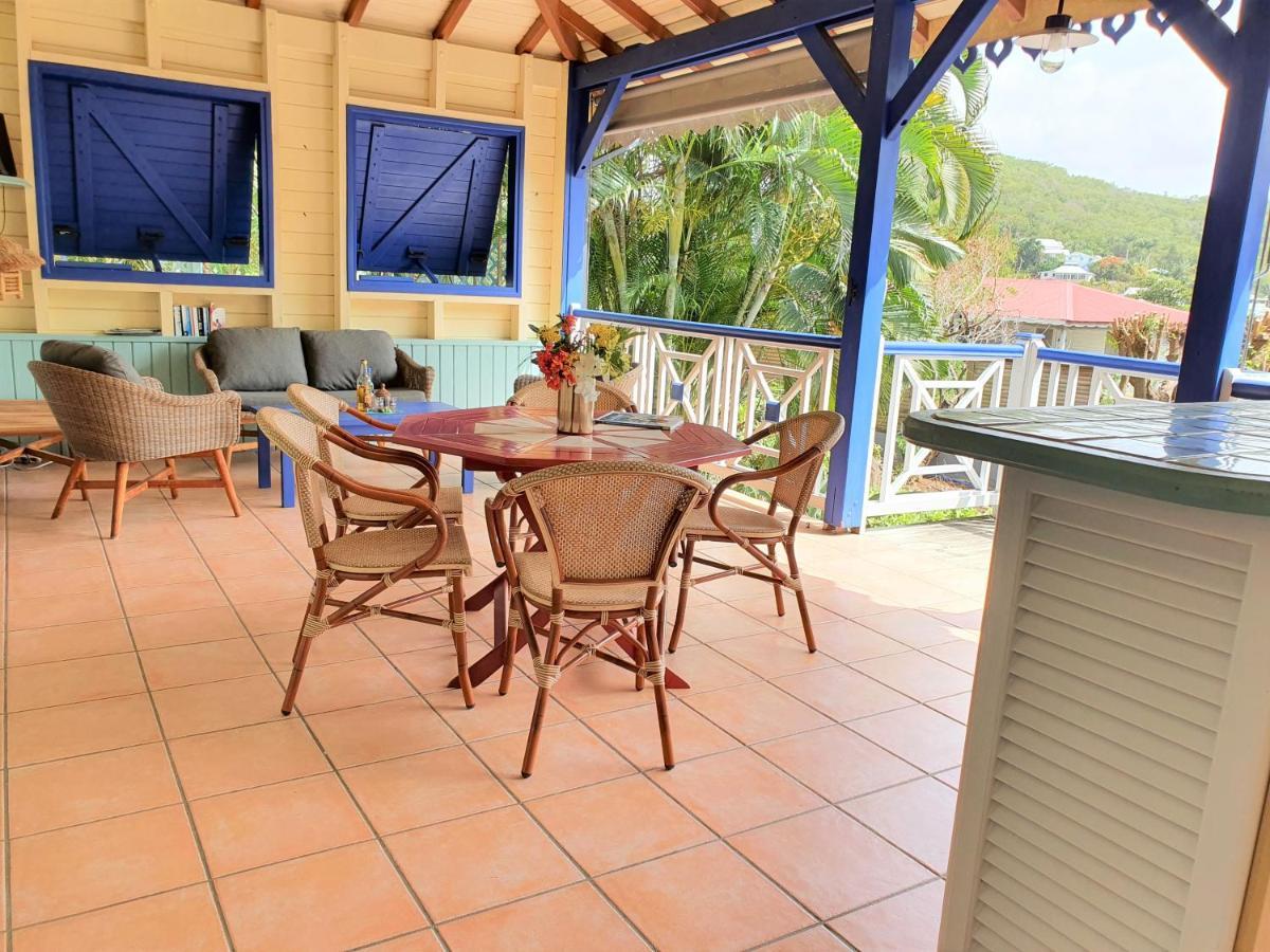 Habitation Capado Villa Deshaies Exterior photo